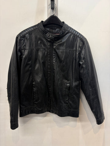 BARNEY'S ORIGINALS Classic Leather JACKET, XL