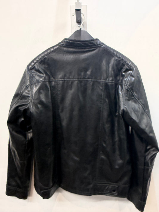 BARNEY'S ORIGINALS Classic Leather JACKET, XL