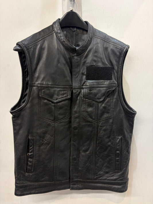 FIRST CLASSICS Club Leather VEST, MED