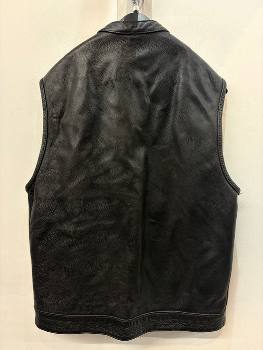 FIRST CLASSICS Club Leather VEST, MED