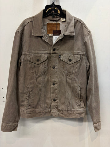 LEVI'S Button-Up Denim JACKET, MED