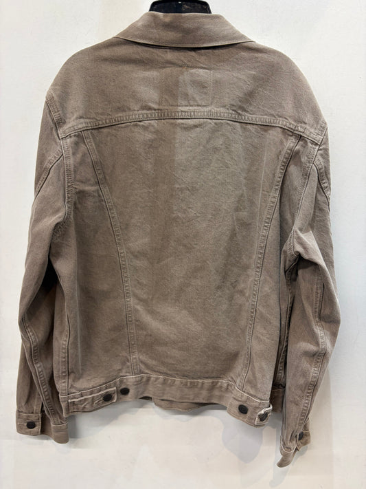 LEVI'S Button-Up Denim JACKET, MED