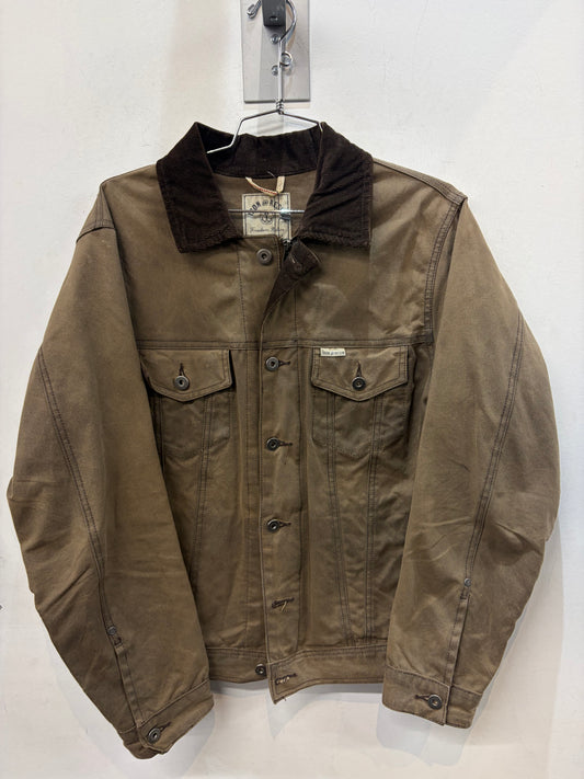 IRON AND RESIN Rambler Waxed Canvas JACKET, MED