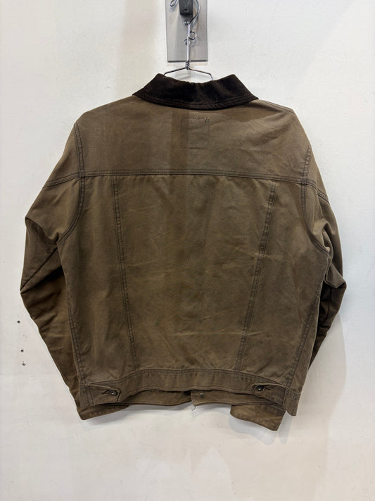IRON AND RESIN Rambler Waxed Canvas JACKET, MED
