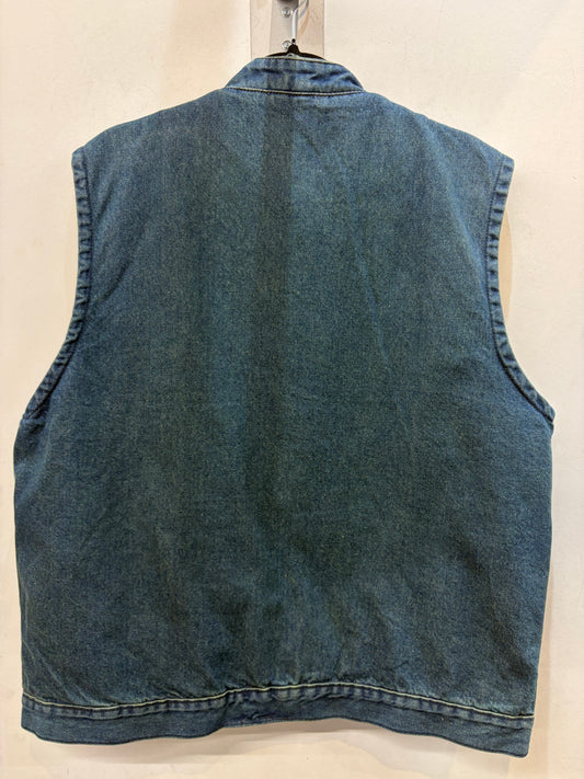 VANCE Riding Denim VEST, XL