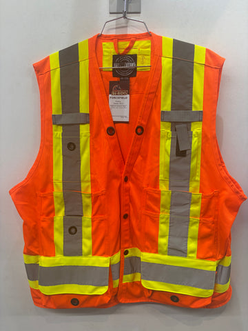 FORCEFIELD Riding Textile VEST, XXL
