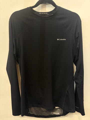 COLUMBIA Long Sleeve Textile SHIRT, LRG