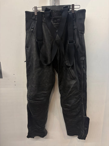 HARLEY DAVIDSON FXRG Leather PANTS, 36