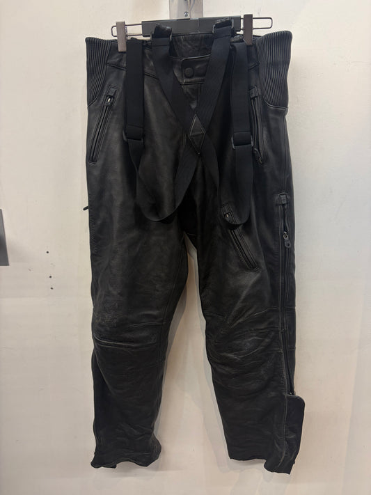 HARLEY DAVIDSON FXRG Leather PANTS, 36