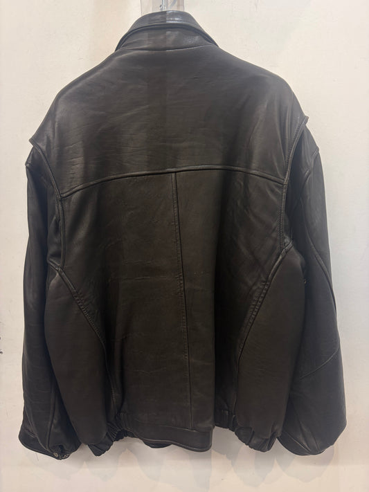 ANDREW MARC Fashion Leather JACKET, XL