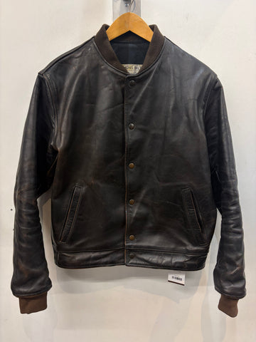 SIMMONS BILT Riding Leather JACKET, LRG