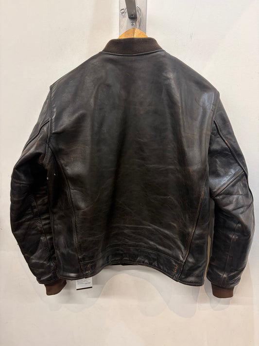 SIMMONS BILT Riding Leather JACKET, LRG