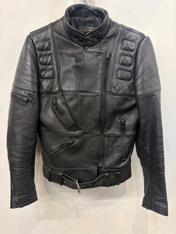 HEIN GERICKE Vintage Cafe Racer Leather JACKET, SM