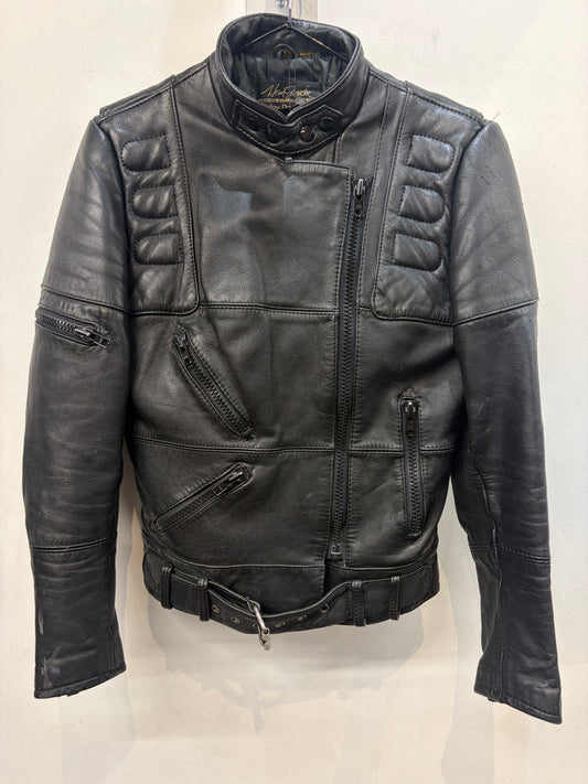 HEIN GERICKE Vintage Cafe Racer Leather JACKET, SM