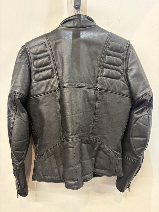 HEIN GERICKE Vintage Cafe Racer Leather JACKET, SM