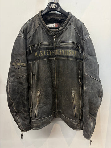 HARLEY DAVIDSON Riding Leather JACKET, 4XL