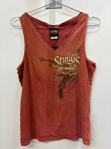 HARLEY DAVIDSON Tank Top Textile SHIRT, SM