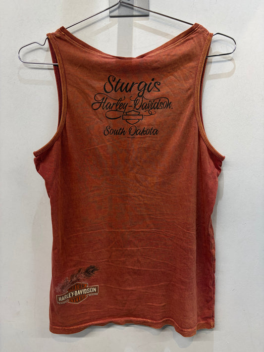 HARLEY DAVIDSON Tank Top Textile SHIRT, SM