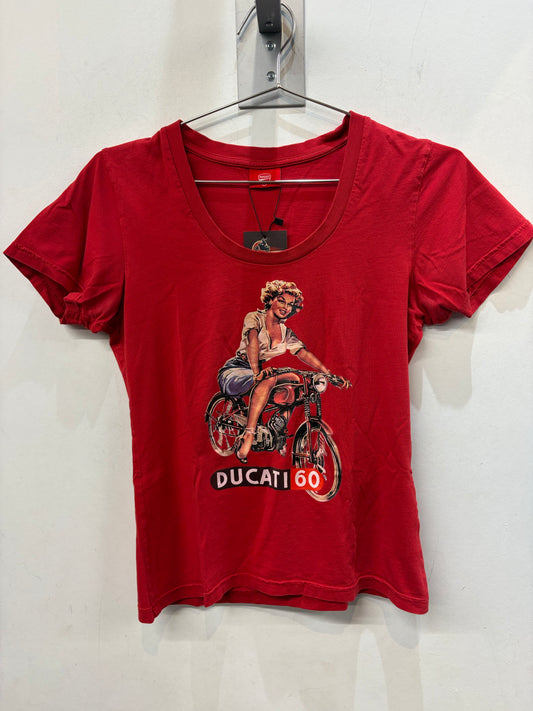DUCATI Fashion Textile SHIRT, SM