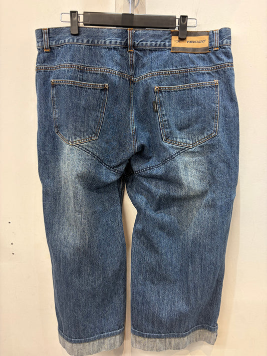 TEKNIC Riding Denim PANTS, 40