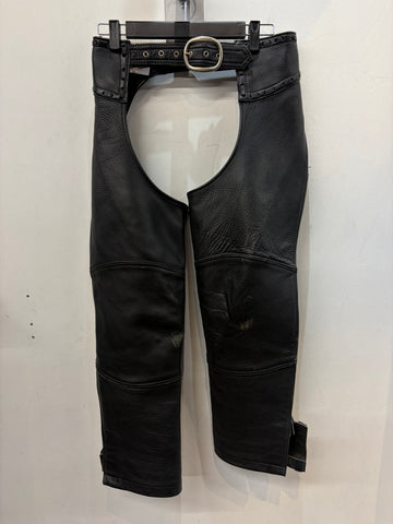 UNBRANDED Rain Pants Leather CHAPS, 22
