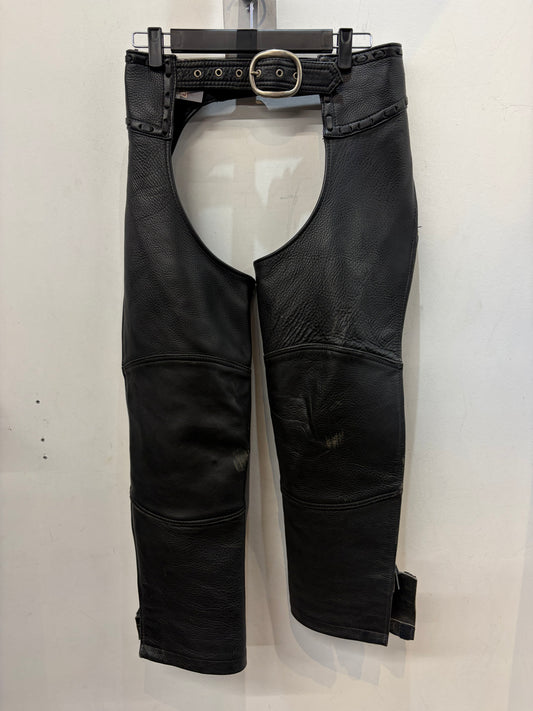 UNBRANDED Rain Pants Leather CHAPS, 22