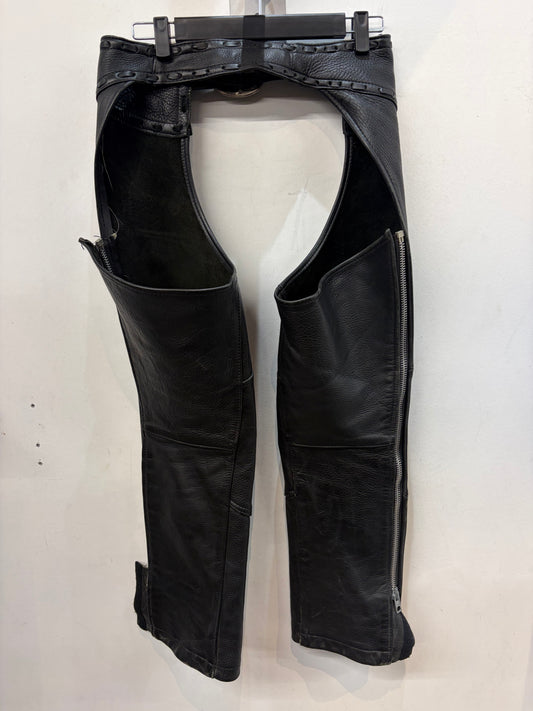 UNBRANDED Rain Pants Leather CHAPS, 22