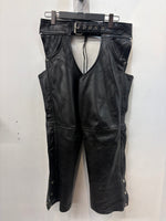 MB ELITE Riding Leather CHAPS, 22