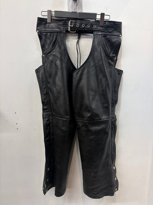 MB ELITE Riding Leather CHAPS, 22