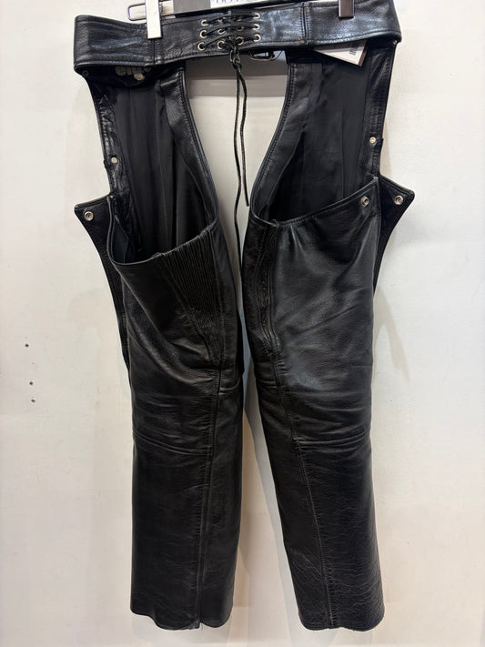 MB ELITE Riding Leather CHAPS, 22