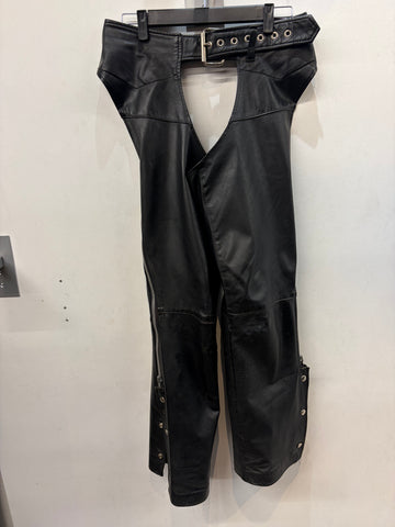 PEERLESS GARMENTS Rain Pants Leather CHAPS, 22