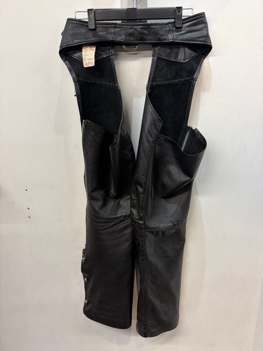 PEERLESS GARMENTS Rain Pants Leather CHAPS, 22