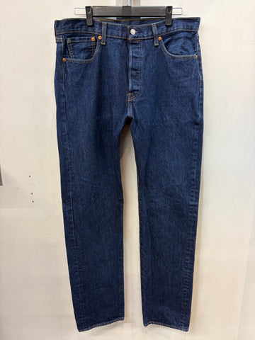 LEVI'S Premium 501 Jeans Denim PANTS, 34