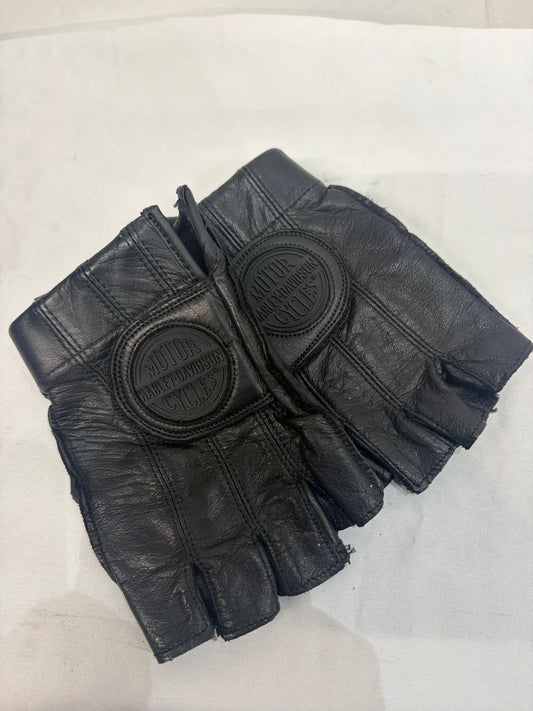 HARLEY DAVIDSON Fingerless  GLOVES, XS
