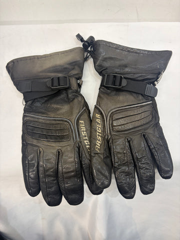 FIRSTGEAR Riding Leather GLOVES, LRG