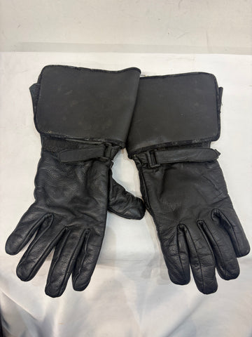 UNBRANDED Gauntlet Leather GLOVES, XS