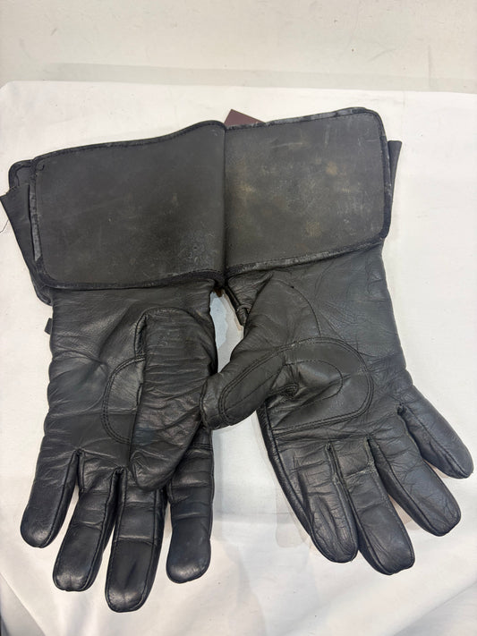 UNBRANDED Gauntlet Leather GLOVES, XS