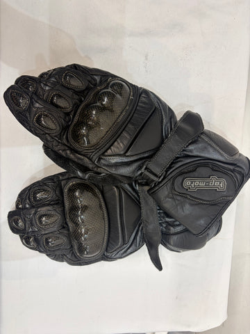 TAP-MOTO Riding Leather GLOVES, LRG
