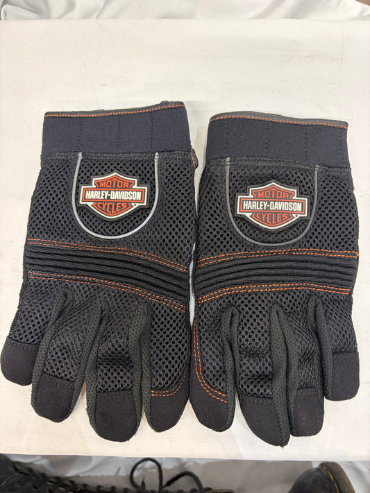 HARLEY DAVIDSON Riding Textile GLOVES, XL