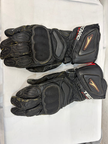 TEKNIC Riding Leather GLOVES, XL