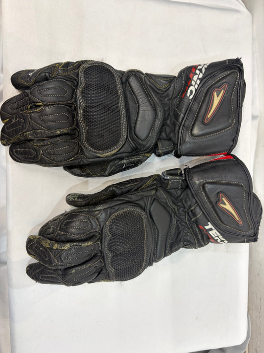 TEKNIC Riding Leather GLOVES, XL