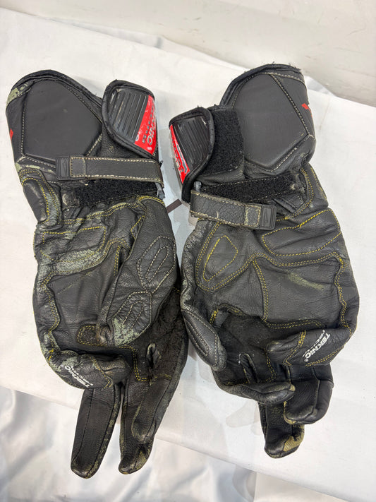 TEKNIC Riding Leather GLOVES, XL