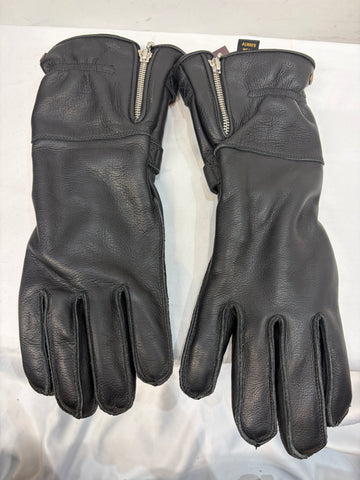 GOLDTOP Fleece Lined Windstopper Leather GLOVES, MED