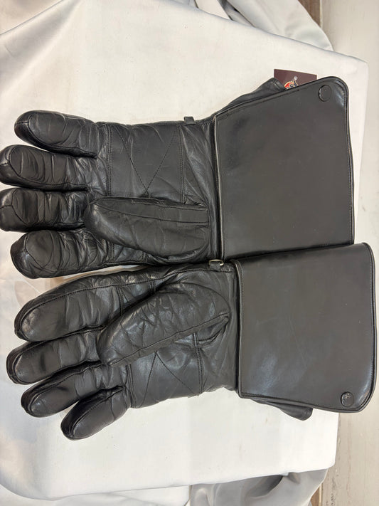 BRISTOL Gauntlet Leather GLOVES, LRG
