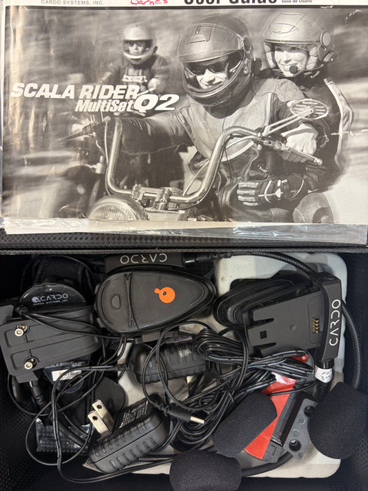 CARDO Scala Rider Multiset  BIKE ACCESSORY