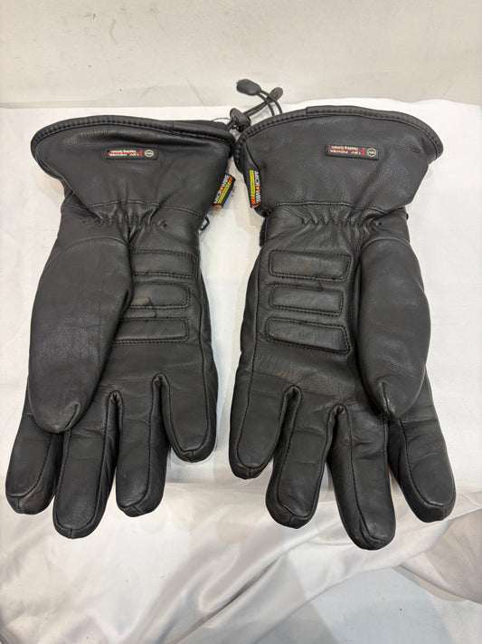 GERBING'S Gauntlet Leather GLOVES, LRG