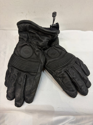 HARLEY DAVIDSON Gauntlet Leather GLOVES, MED
