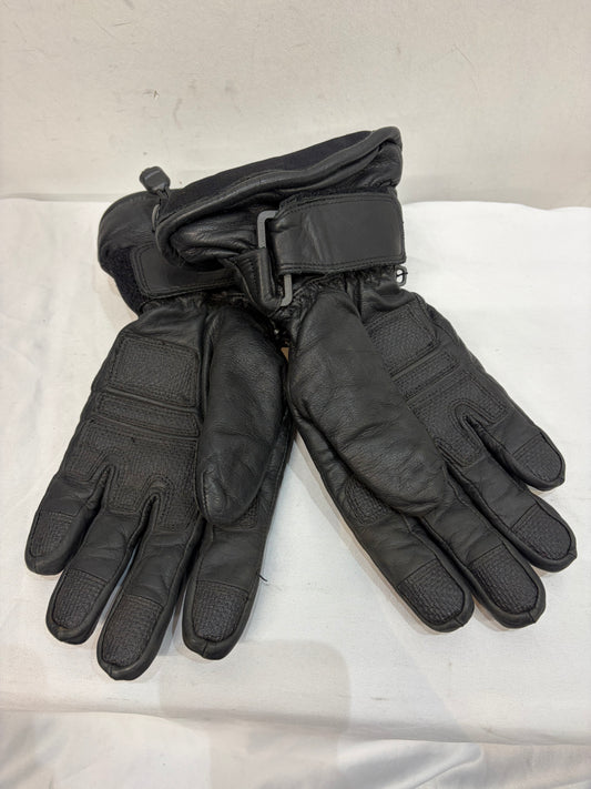 HARLEY DAVIDSON Gauntlet Leather GLOVES, MED