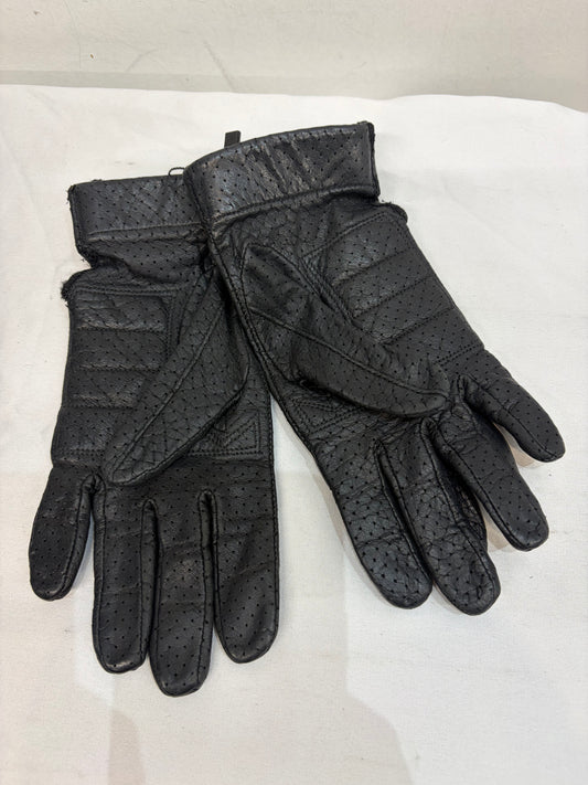 HARLEY DAVIDSON Riding Perforated Leather GLOVES, SM