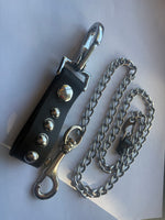 CUSTOM Wallet Chain & Leather Belt Loop  ACCESSORY